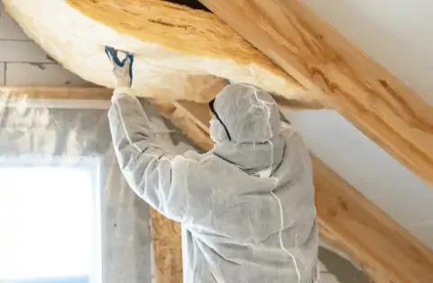 Isolation de combles - Ledringhem